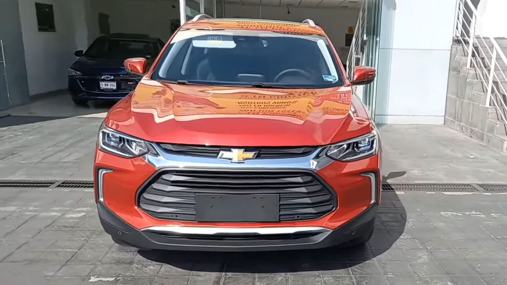 Новый Chevrolet Tracker 2022 года
