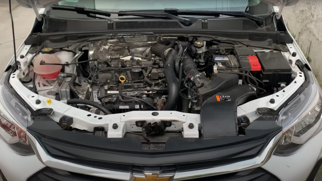 Двигатель нового Chevrolet Onix (2022)