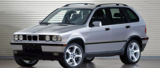 BMW X5 E43 1998 года