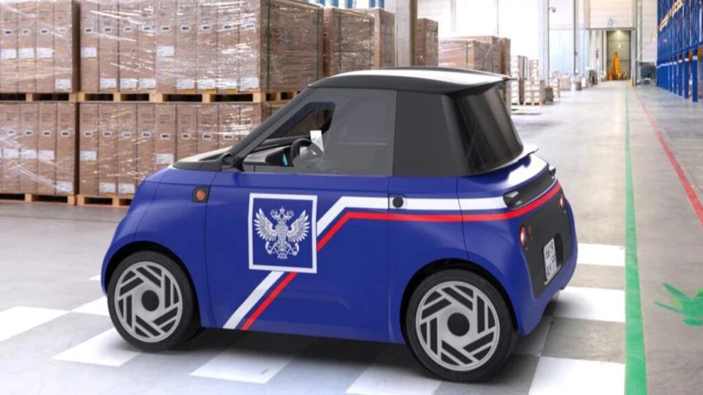 L-Type (Drive it) в цветах Почты России