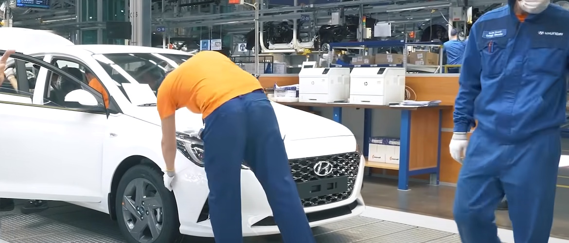 Hyundai и Kia возобновят производить в Санкт-Петербургой под маркой GAC