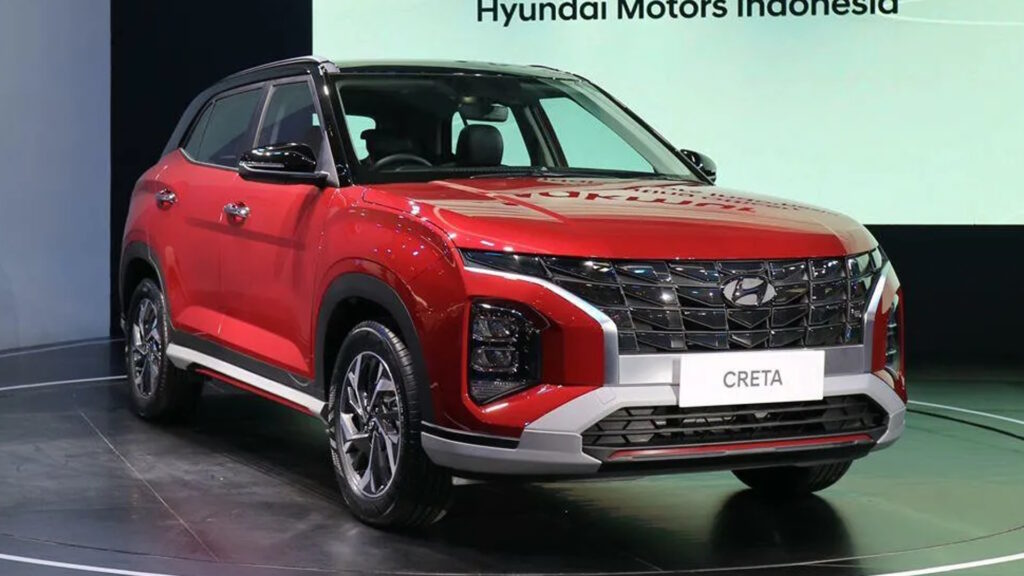 Hyundai Creta (2024) для рынка Индонезии
