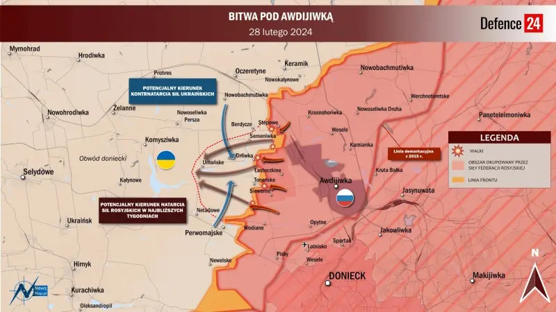 Россия украина новости на сегодня карта военных действий