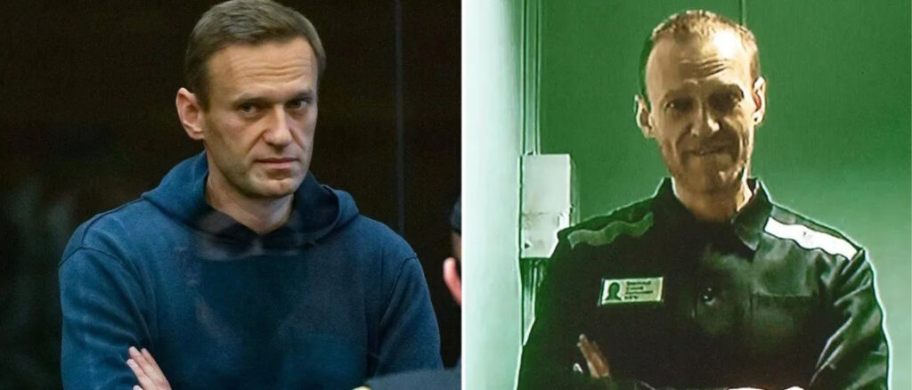 Навальный в суде и в тюрьме