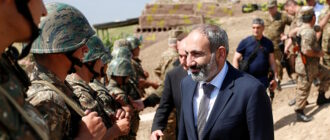 Пашинян - Война в Армении