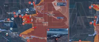 03.04.2024 - СВО на Украине - карта боевых действий